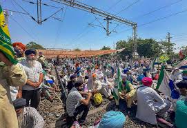 किसान आंदोलन के चलते ट्रेनों की आवाजाही पांचवें दिन भी रही बाधित 