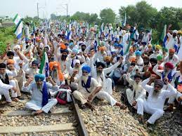 किसानों का आंदोलन 90 दिन से जारी, प्रदर्शन के चलते रोज 69 ट्रेनें रद्द