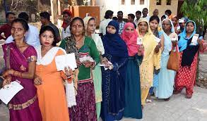 पश्चिम बंगाल में सबसे ज्यादा तो जम्मू-कश्मीर में सबसे कम हुआ मतदान