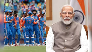 पीएम मोदी ने वर्ल्ड कप जीतने के बाद भारतीय टीम से की फोन पर बात