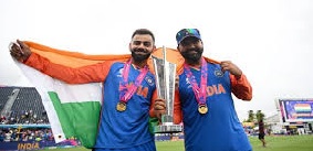 दक्षिण अफ्रीका को 7 रन से हराकर टीम इंडिया बनी टी20 वर्ल्ड चैंपियन