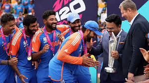 बीसीसीआई ने टी20 विश्व विजेता टीम के लिए पुरस्कार का किया एलान 