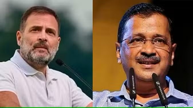 केजरीवाल ने कांग्रेस से गठबंधन पर लगाया विराम, कहा- अकेले लड़ेंगे