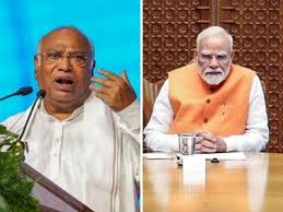 कांग्रेस अध्यक्ष खड़गे ने प्रधानमंत्री मोदी की विदेश नीति पर उठाए सवाल