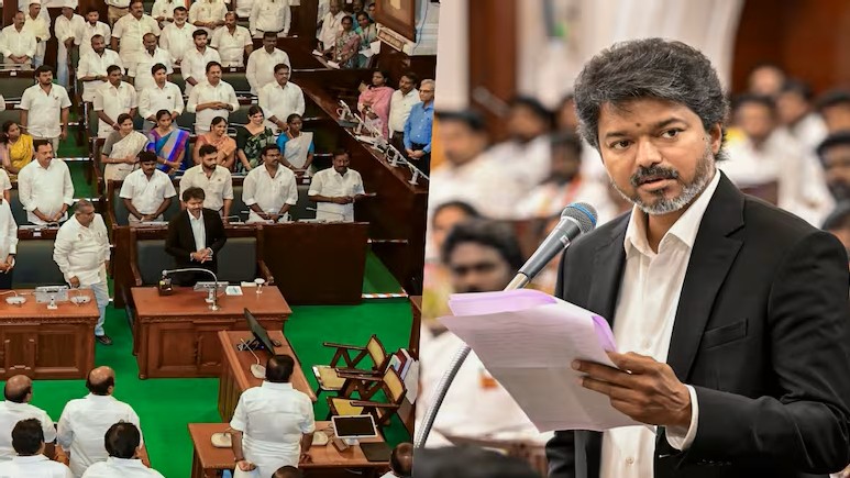 सीएम विजय ने विधानसभा में साबित किया बहुमत, पक्ष में पड़े 144 वोट