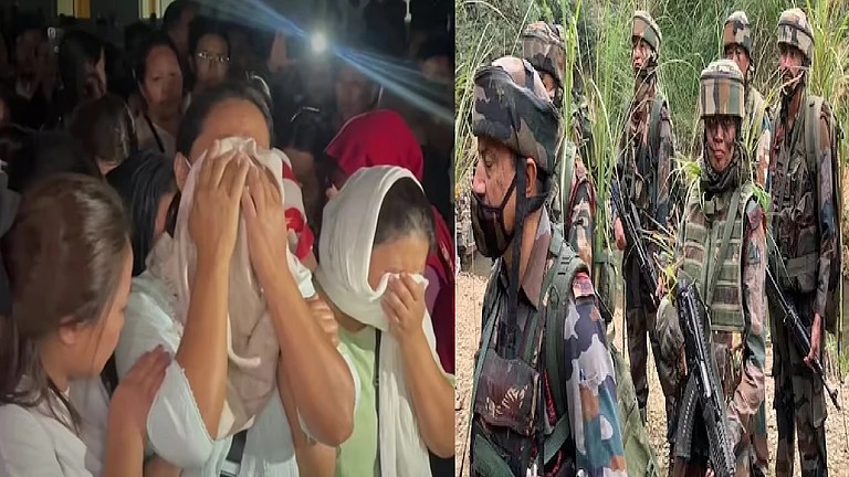 मणिपुर: अगवा किए गए 6 नागाओं की हत्या, 28 दिन बाद मिली लाशें