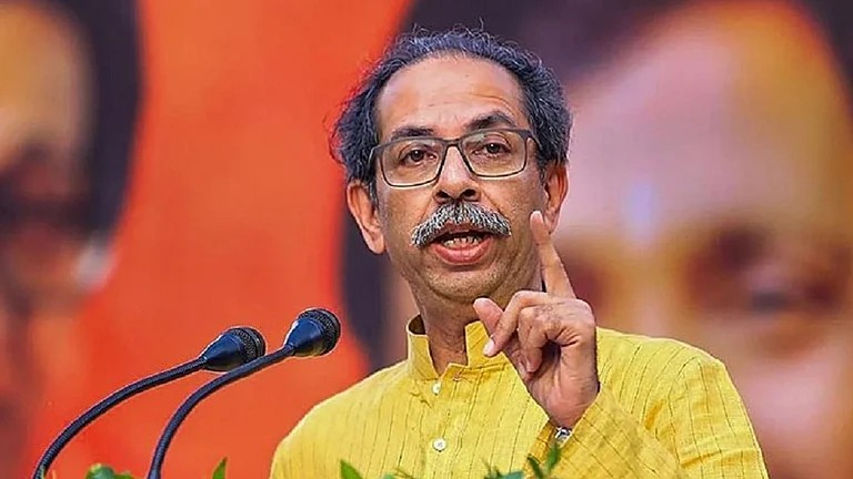 संवैधानिक ढांचे को कमजोर किया गया, रुपए का मूल्य गिरा: ‘सामना’