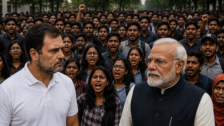 मोदी के वीडियो संदेश पर राहुल बोले- 