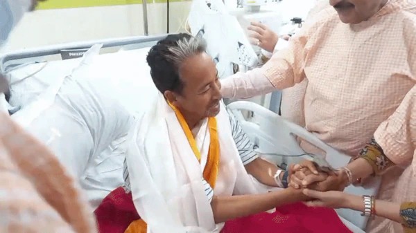 सोनम वांगचुक ने 27वें दिन तोड़ी भूख हड़ताल, नड्डा ने तुड़वाया अनशन