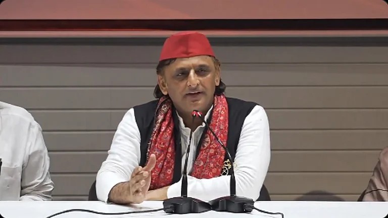 राम मंदिर चढ़ावा चोरी मामले में बीजेपी जवाबदेही से बच रही है:अखिलेश 