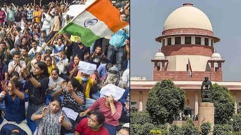 प्रदर्शनों के दौरान हिंसा की जांच करेगी सुप्रीम कोर्ट की हाई पावर कमेटी