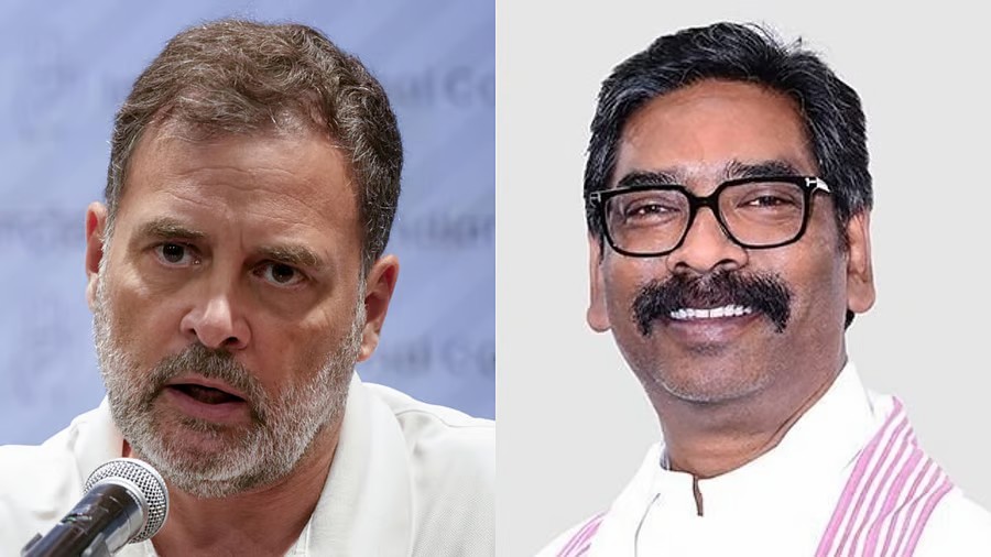 राहुल का सीएम हेमंत को लिख पत्र, छात्रों की मांगों पर विचार की सलाह