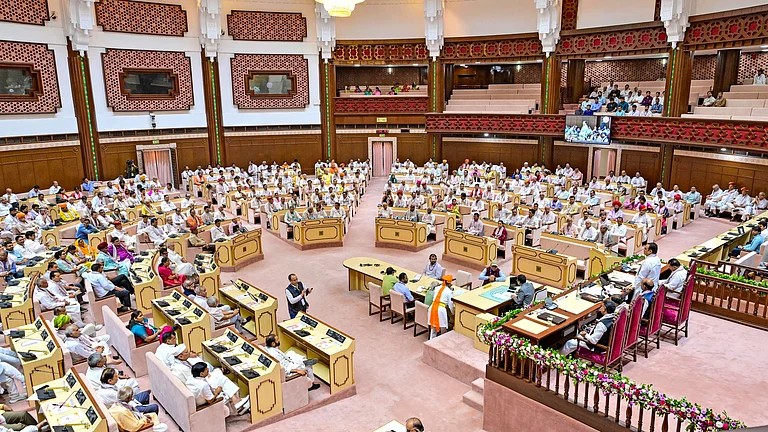 सीजेपी कार्यकर्ताओं पर हमले को लेकर राजस्थान विधानसभा में हंगामा