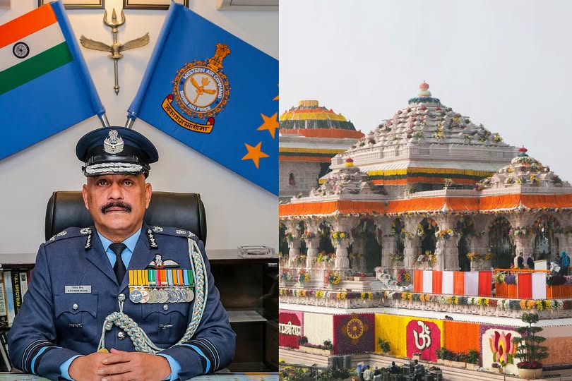 राम मंदिर ट्रस्ट के पहले सीईओ नियुक्त हुए पूर्व एयर मार्शल जितेंद्र मिश्रा