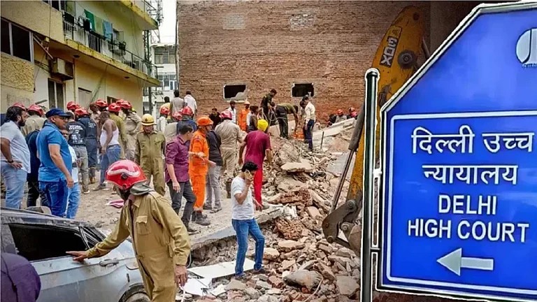 सत्य निकेतन हादसा में मालिक ही नहीं, डीयू, एमसीडी भी जिम्मेदार:कोर्ट