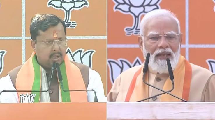 नितिन नवीन, सीएम फडणवीस और पीएम मोदी के क्षेत्रों में हारी बीजेपी